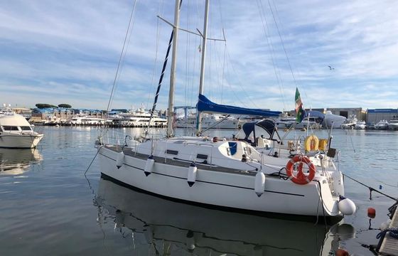 Blu Phoenix Barca a vela Hurricane 315 Sport NUOVA