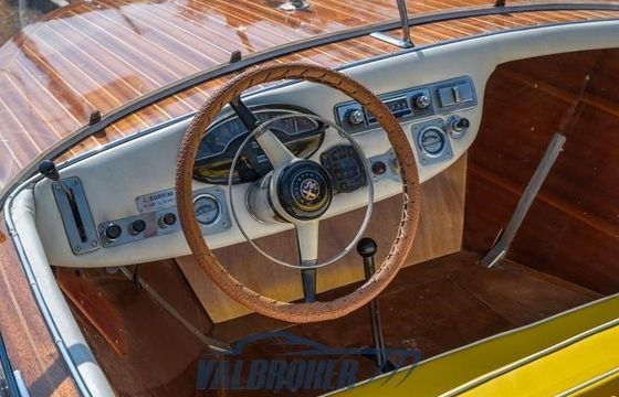 Motoscafo Aeromere Giulietta Plen Air