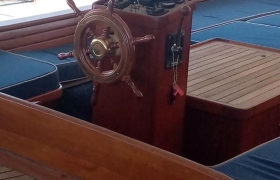 Gozzo in legno