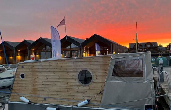 seaside cabin Husbåde med elmotor - udle