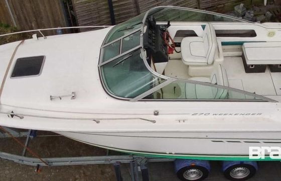 Sea Ray 270 Weekender