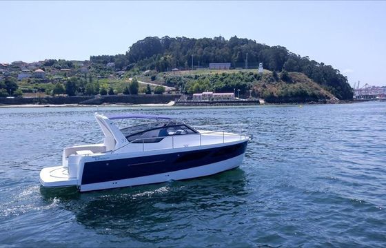 Rodman Spirit 31 Open inboard