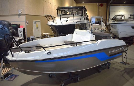 Nordhval SC5 ALU - 40 HP Yamaha