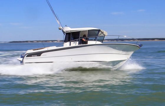 Ocqueteau Ostrea 710 timonera