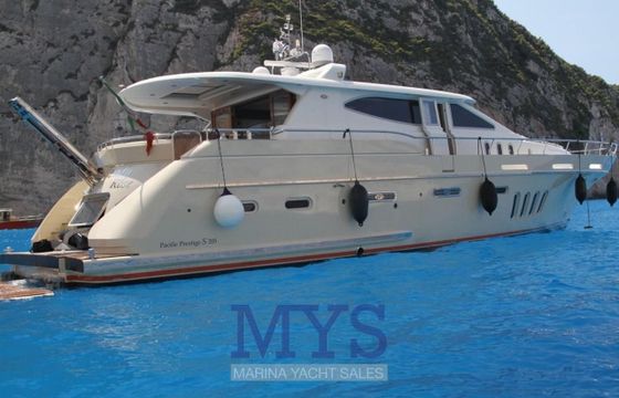 Pacific Shipyard Prestige S 205