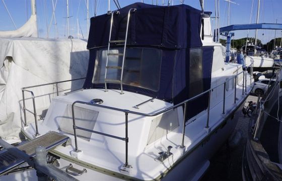 De Amer Amerglass 32 AK II Fly refit to