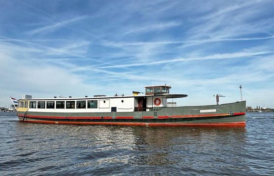 Historisch Passagiersschip 100 passagier