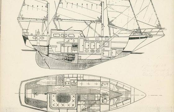Belliure Endurance 35 Ketch