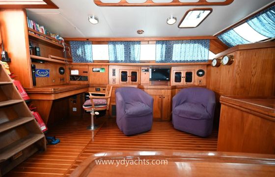 Gulfstar 54 Sailcruiser