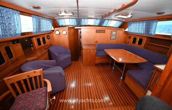 Gulfstar 54 Sailcruiser