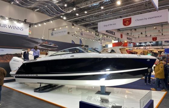 Four Winns H6 Outboard bowrider