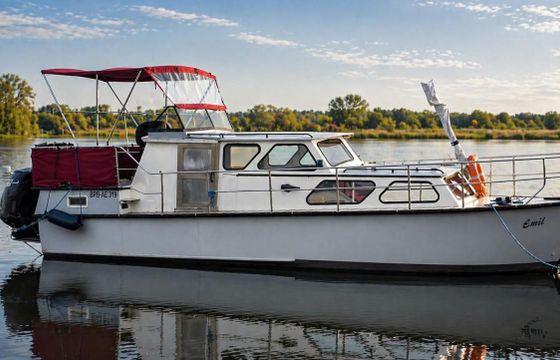 Kajütboot "Emil" mit 9 Metern