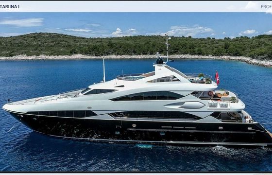 Sunseeker 121