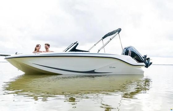 Quicksilver 525 AXESS / Mercury 100 prêt à naviguer