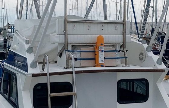 Sette Mari F 27 Fly America