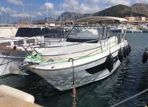 Jeanneau Cap Camarat 10,5 WA mit Garantie