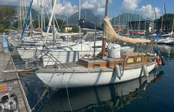 Cutter Chris Barca a Vela Cutter Chris