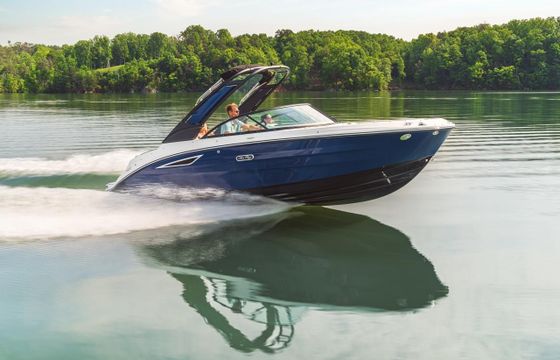 Sea Ray SDX230E & Trailer