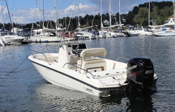 Boston Whaler 210 Dauntless