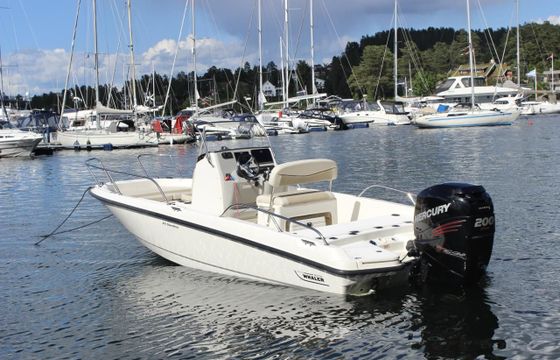 Boston Whaler 210 Dauntless