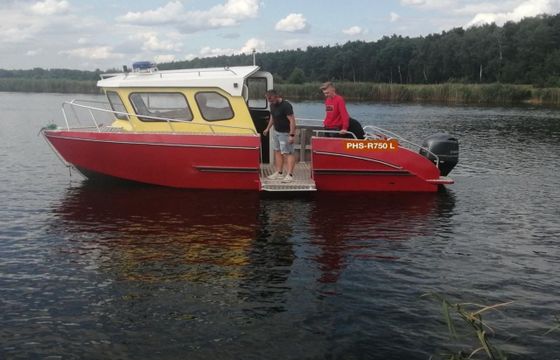 Fire And Rescue Boat PHS-R750
