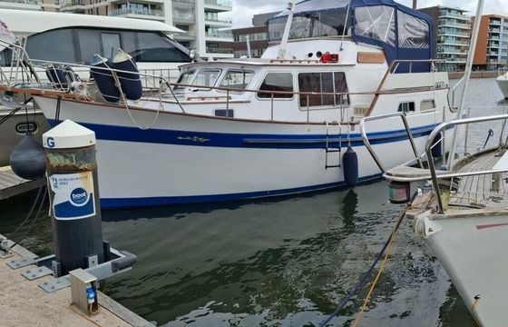 Aquila Queen Trawler 35