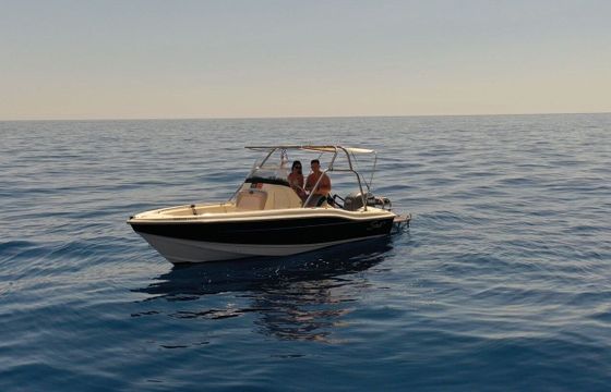 Motorboat Scout 205 sportfish 150hp