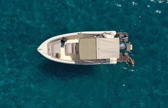 Motorboat Scout 205 sportfish 150hp