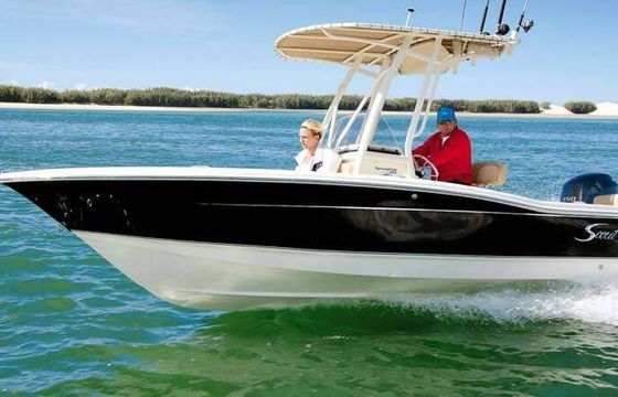 Motorboat Scout 205 sportfish 150hp