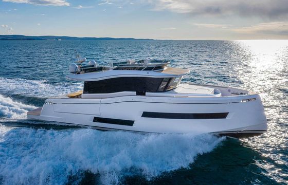 Motorboat PARDO YACHT PARDO 60 ENDURANCE 1200hp