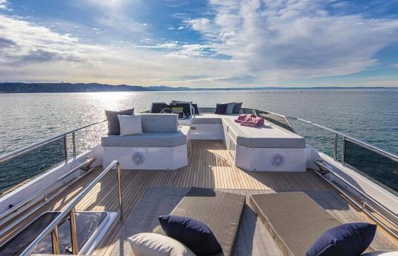 Motorboat PARDO YACHT PARDO 60 ENDURANCE 1200hp