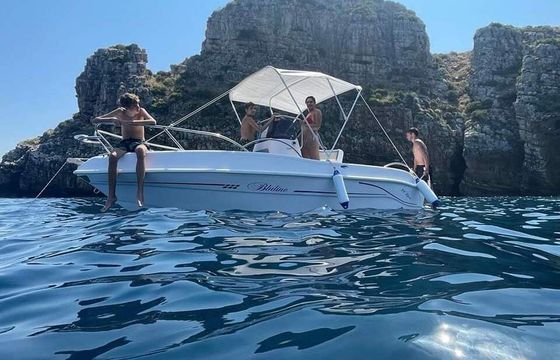 Boat without licence  Blueline 19 Open 40hp