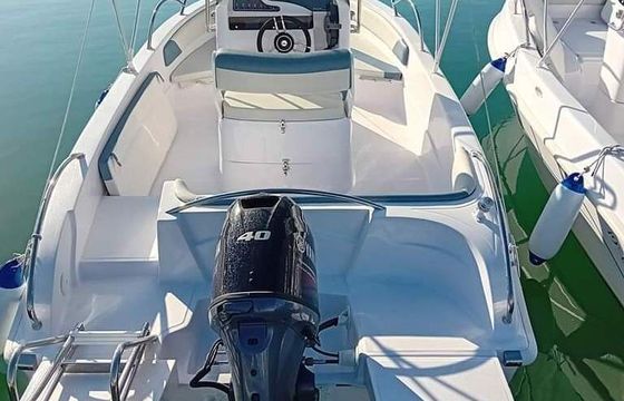 Boat without licence Blueline 19 Open 40hp
