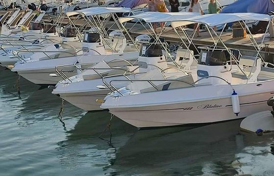 Boat without licence Blueline 19 Open 40hp