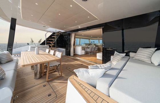 Catamaran Sunreef 70 21.64m