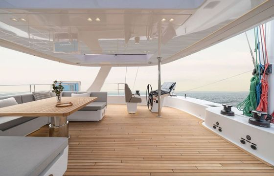 Catamaran Sunreef 70 21.64m