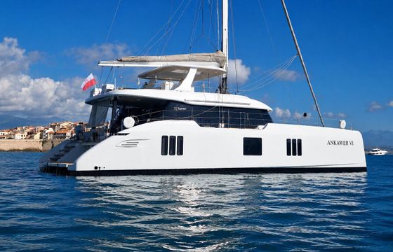 Catamaran Sunreef 70 21.64m