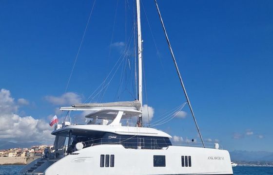 Catamaran Sunreef 70 21.64m