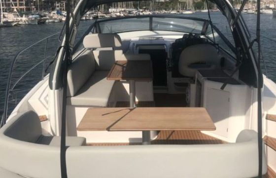 Motorboat Bavaria S36 Open 600hp