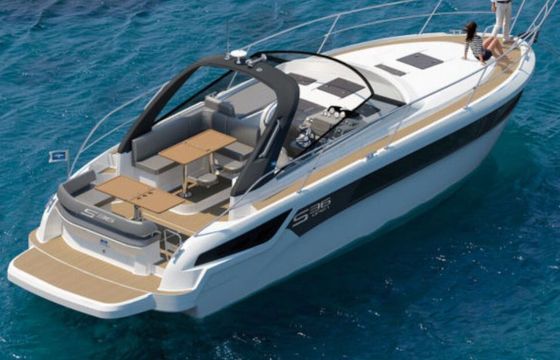 Motorboat Bavaria S36 Open 600hp