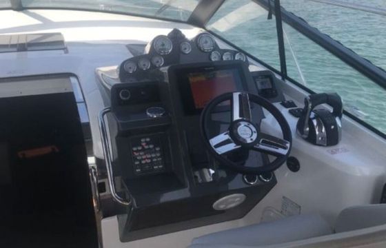 Motorboat Bavaria S36 Open 600hp