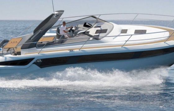 Motorboat Bavaria S36 Open 600hp