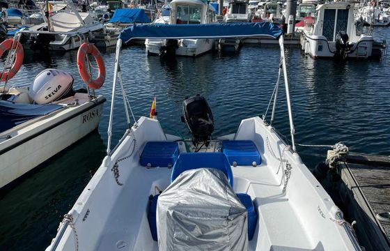 Boat without licence  PANS MARINE N450