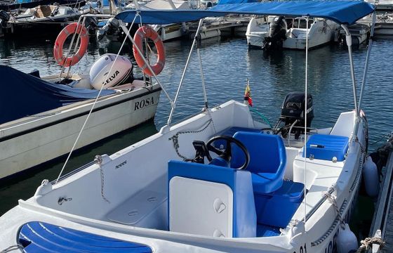 Boat without licence  PANS MARINE N450