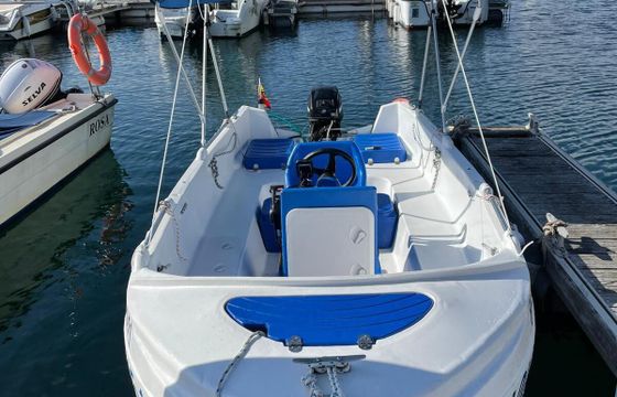 Boat without licence  PANS MARINE N450