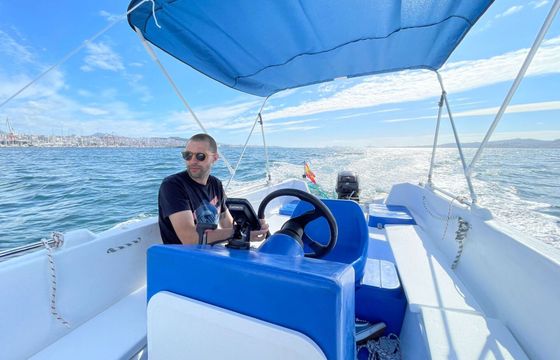 Boat without licence  PANS MARINE N450