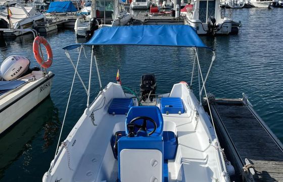 Boat without licence  PANS MARINE N450