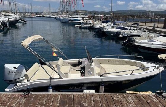 Motorboat Trimarchi Amuni 90hp