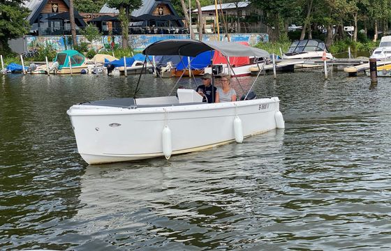 Motorboat Namare 560 Q 15hp