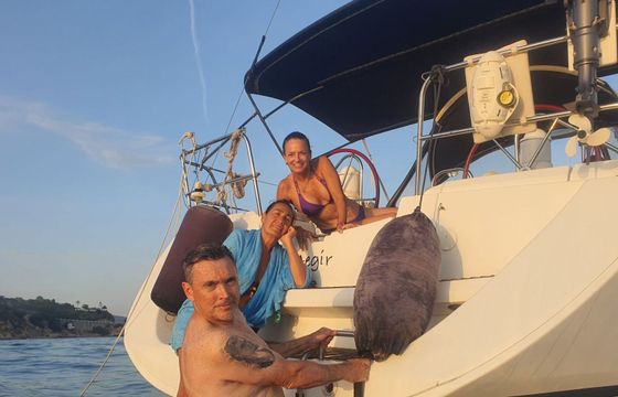Sailboat Jeanneau Sun Odyssey 39i Performance, salidas de 2 a 8 hs 11.62m